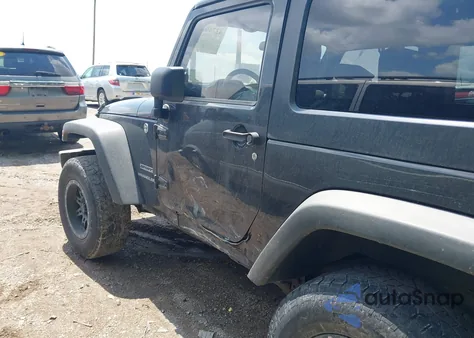 2010 Jeep Wrangler Sport from USA, damaged, VIN 1J4AA2D15AL135596